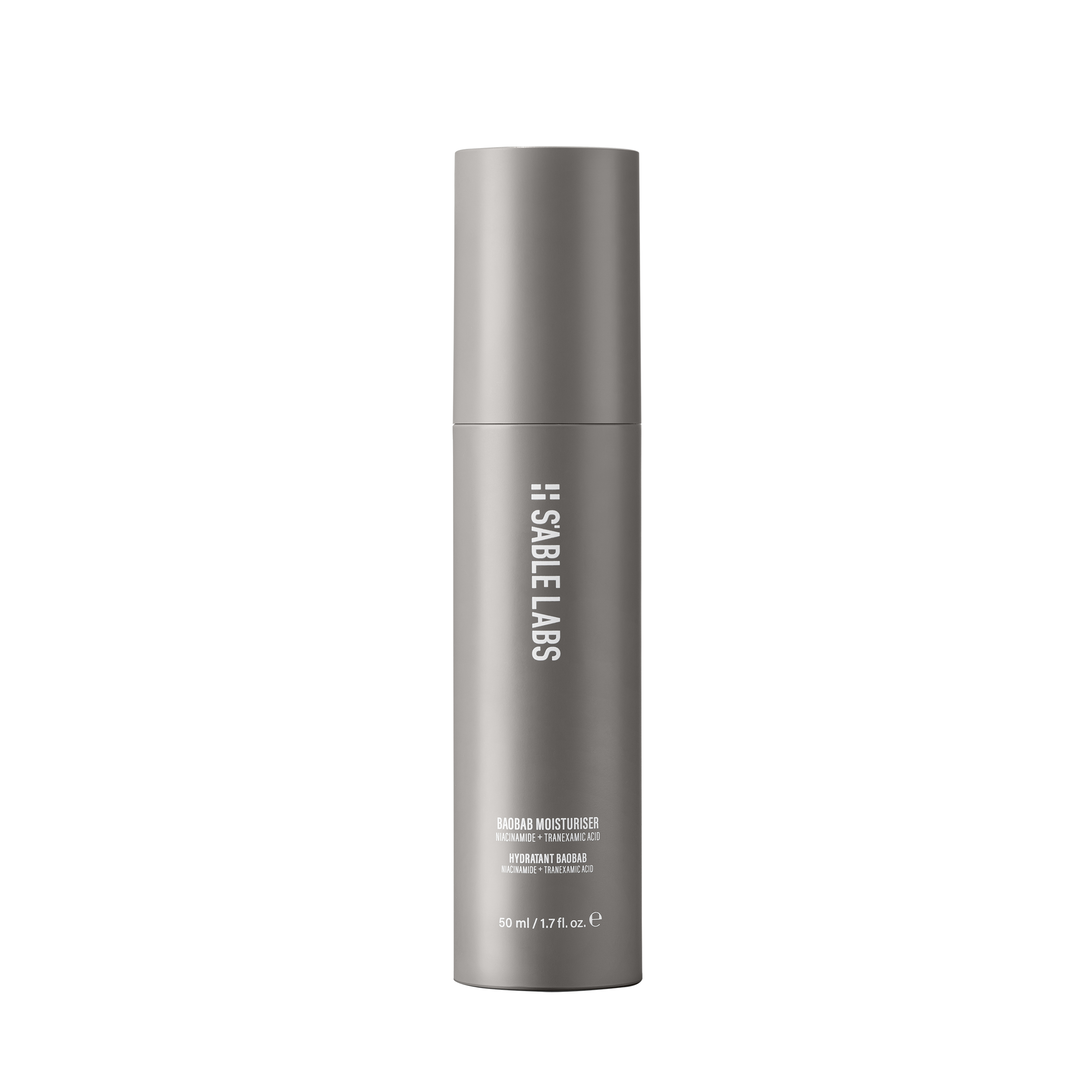 fast-absorbing moisturiser, improves skin tone and texture, Idris Elba, Sabrina Elba, Idris Elba skincare, Baobab Moisturiser 