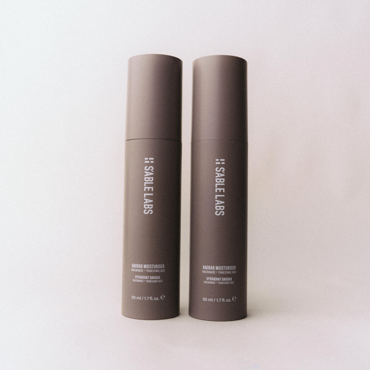 Sable Face Baobab Moisturiser Duo Set – S'ABLE Labs UK