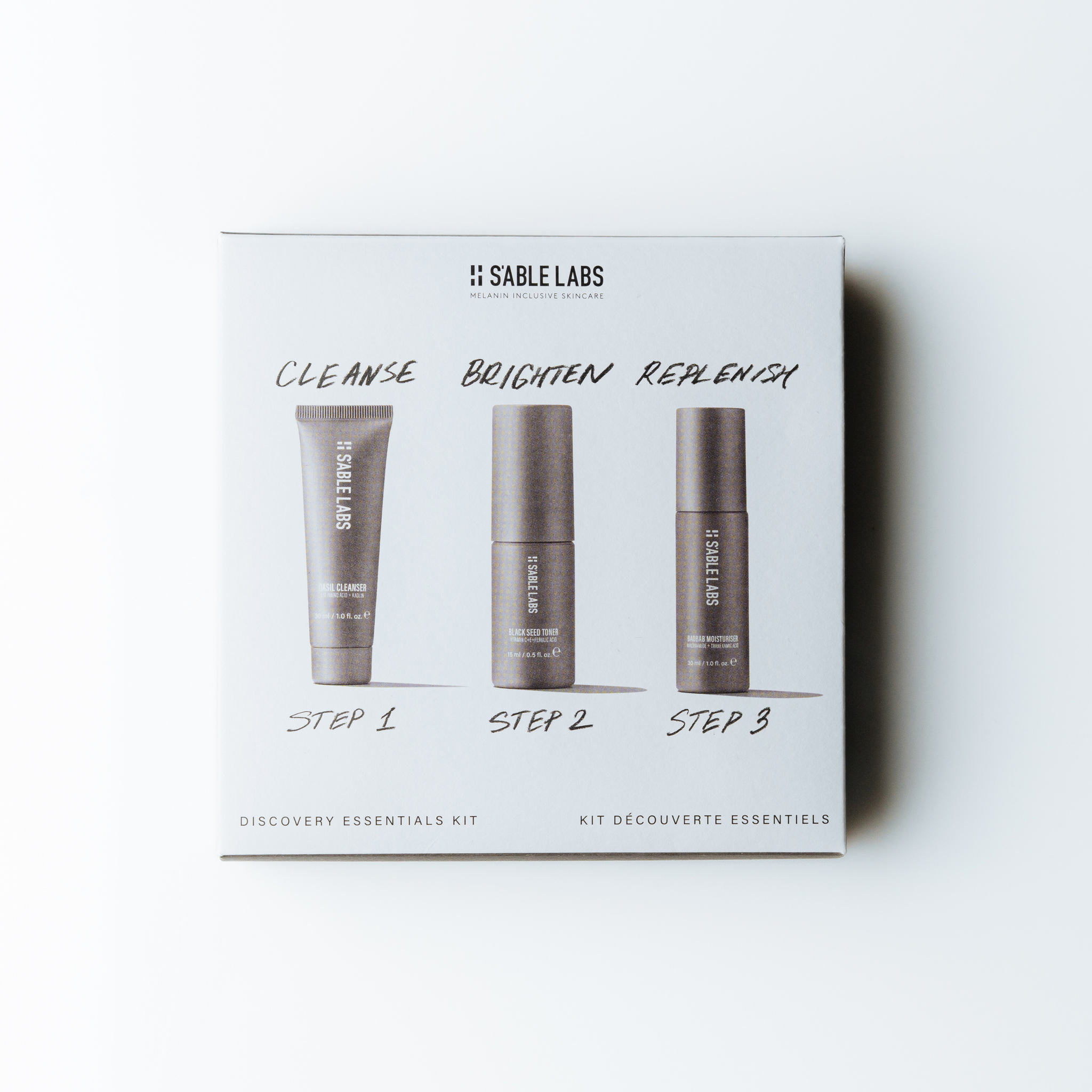 Rcc Routine Labs Essentials Discovery Kit - The 3-Step Core Routine – S'ABLE Labs UK